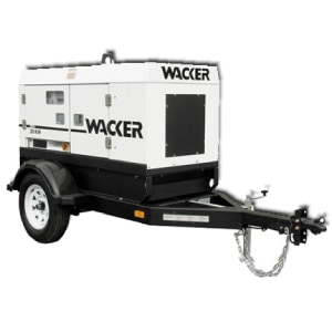 Diesel Generator – 20000W On A Trailer