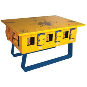 Distribution Panel – 50 A 125 V GFCI