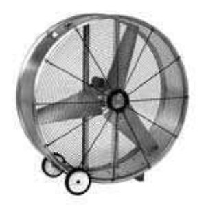 Barrel Fan – 36 In