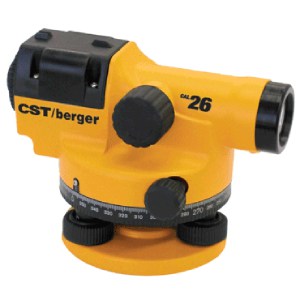 Builders Level And Tripod