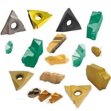 Carbide Inserts For Triblock Head