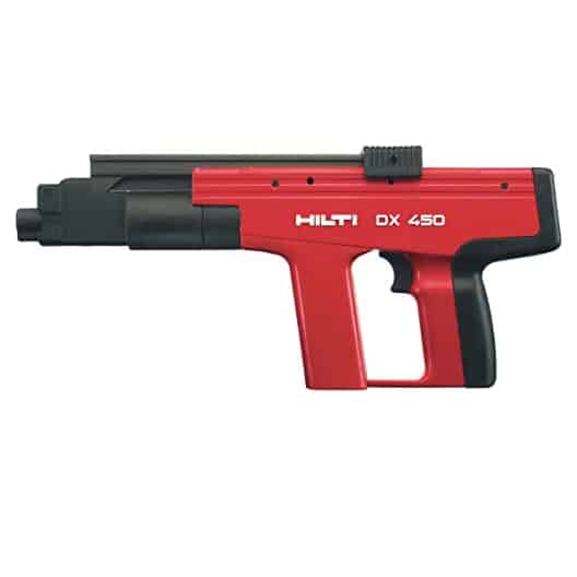 Hilti Concrete Nail Gun – Powder Actuated