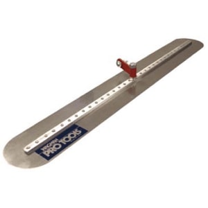 Fresno Trowel And Handle – Steel