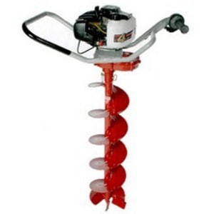 One Person Auger – 6 or 8 In Gas Powered