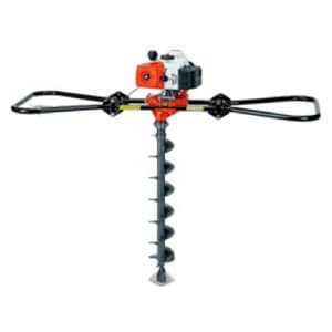Two Person Auger – mixed gas engine with 6, 8, 10 or 12 inch bit