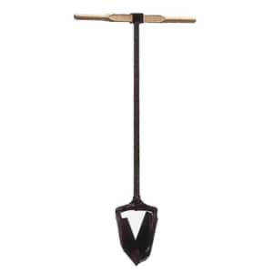 Manual Post Hole Auger – 6-8 In Adjustable