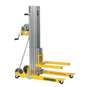 Material Lift – 12 Ft Reach 400 LB Capacity
