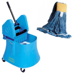 Mop And Pail – With Ringer 30 Qrt