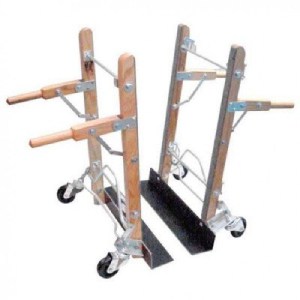 Piano Dollies – Set Of 2 With Straps