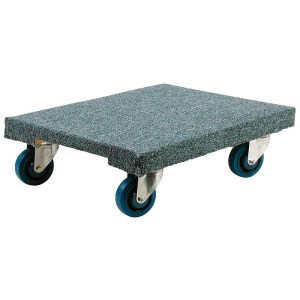 Platform Dolly – 24 In x 36 In Carpeted