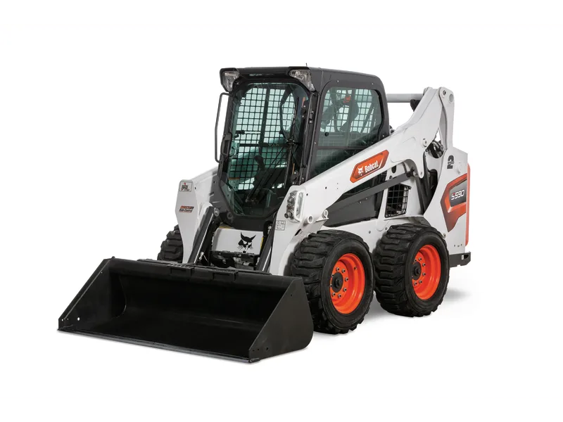 Skid Steer – Wheeled 72 In Wide 67 HP Diesel Powered