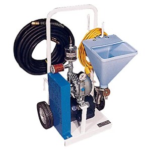 Texture Machine – Dolly With Hose And Hopper
