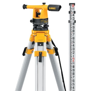 Transit Level And Tripod Kit