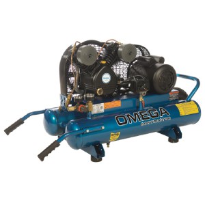 Air Compressor – 3 HP Twin Tank Electric