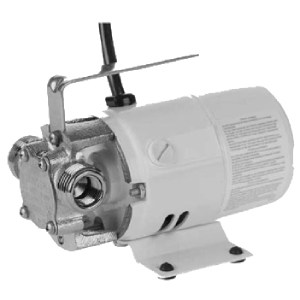 Waterbed Pump – 3/4 In Outlet  Electric Light Duty