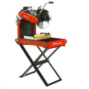Wet Saw – Sliding Tray For Block Type 14 In Cut