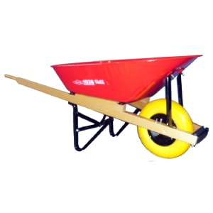 Wheelbarrow – 6 Cu Ft Capacity